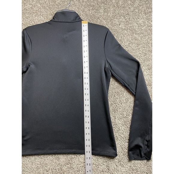 Nike Sweater Womens Extra Large Black Pullover Lightweight Drifit Golfing Ladies - Picture 6 of 12